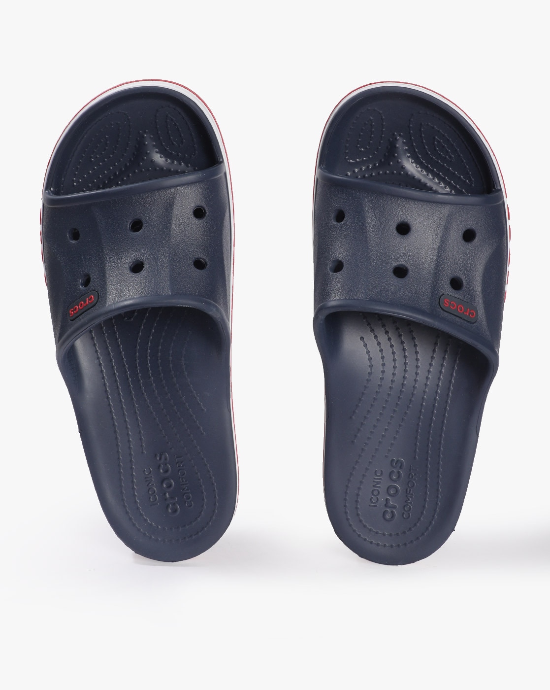 iconic crocs comfort flip flops