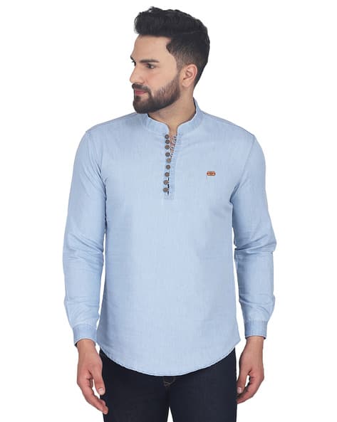 short kurta with jeans