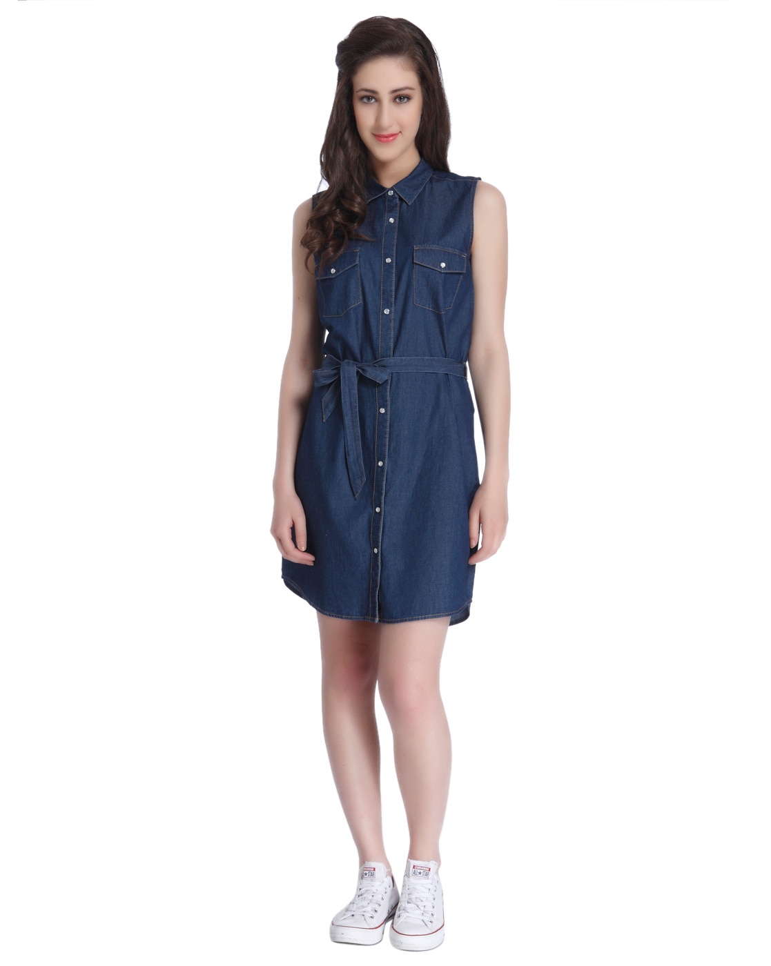 Buy Blue Dresses for Women by Ruhaan'S Online | Ajio.com