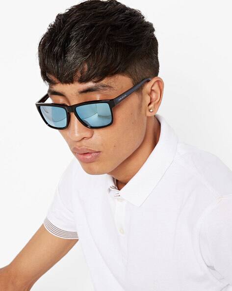 Blue Sunglasses For Men By Daniel Klein Ajio Com Blue Sunglasses For Men By Daniel Klein