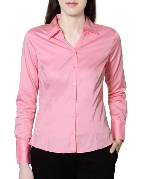 allen solly formal shirts for ladies