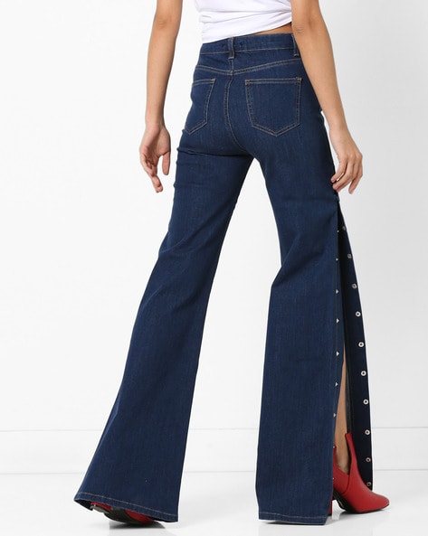 Buy Deep Blue Jeans & Jeggings for Women by TRENDYOL Online