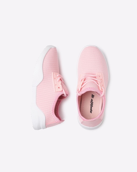 Buy Light Pink Casual Shoes for Girls 