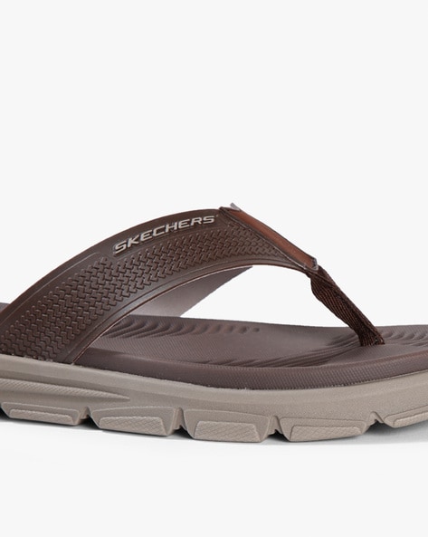 Skechers discount slippers ajio