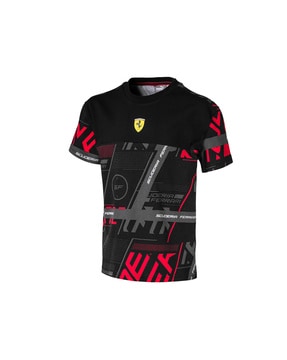 puma ferrari street crew neck t shirt