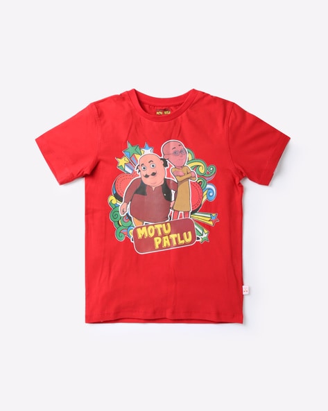 Motu patlu t store shirt online