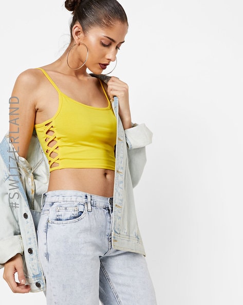 CROPPED CAMISOLE