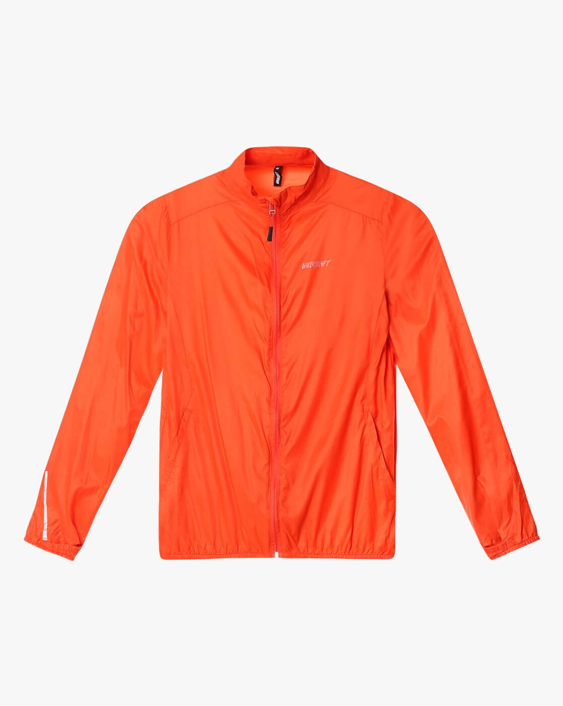 Buy Orange Wildcraft Windbreaker Jacket AJIO