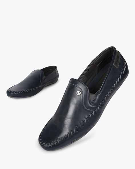 Navy Blue Casual Shoes for Men by DUKE 