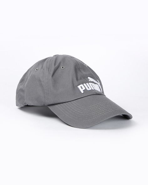 grey puma hat