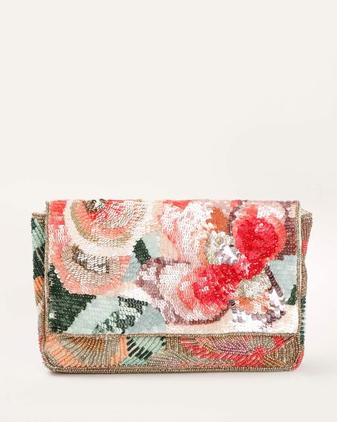 accessorize embellished clutch