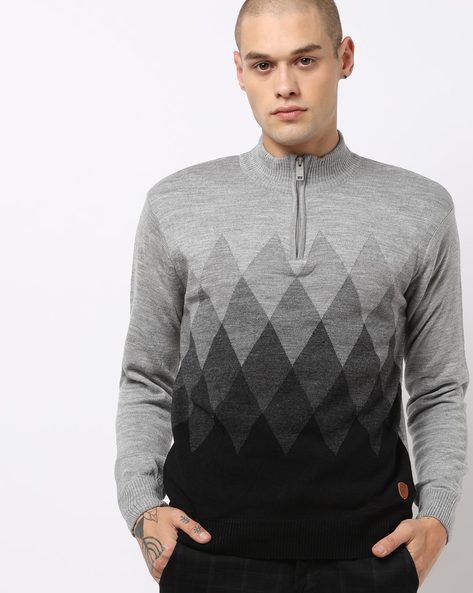 Buy Grey Sweaters & Cardigans for Men by NETPLAY Online