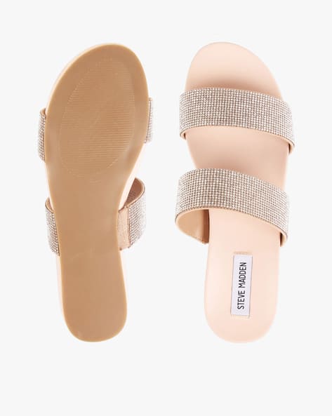 Rhinestone Sandals Steve Madden Dual Sandals Steve Madden Sandals