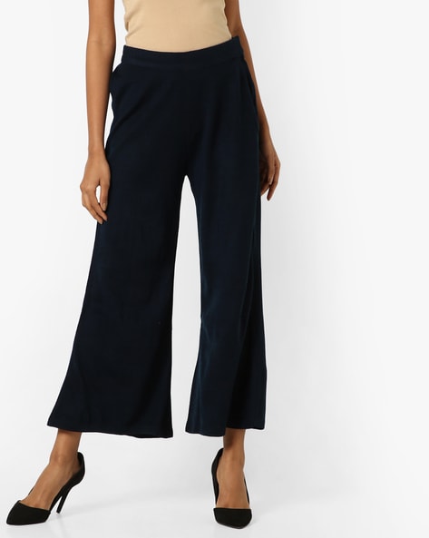 Mid-Rise Cropped Pants Price in India