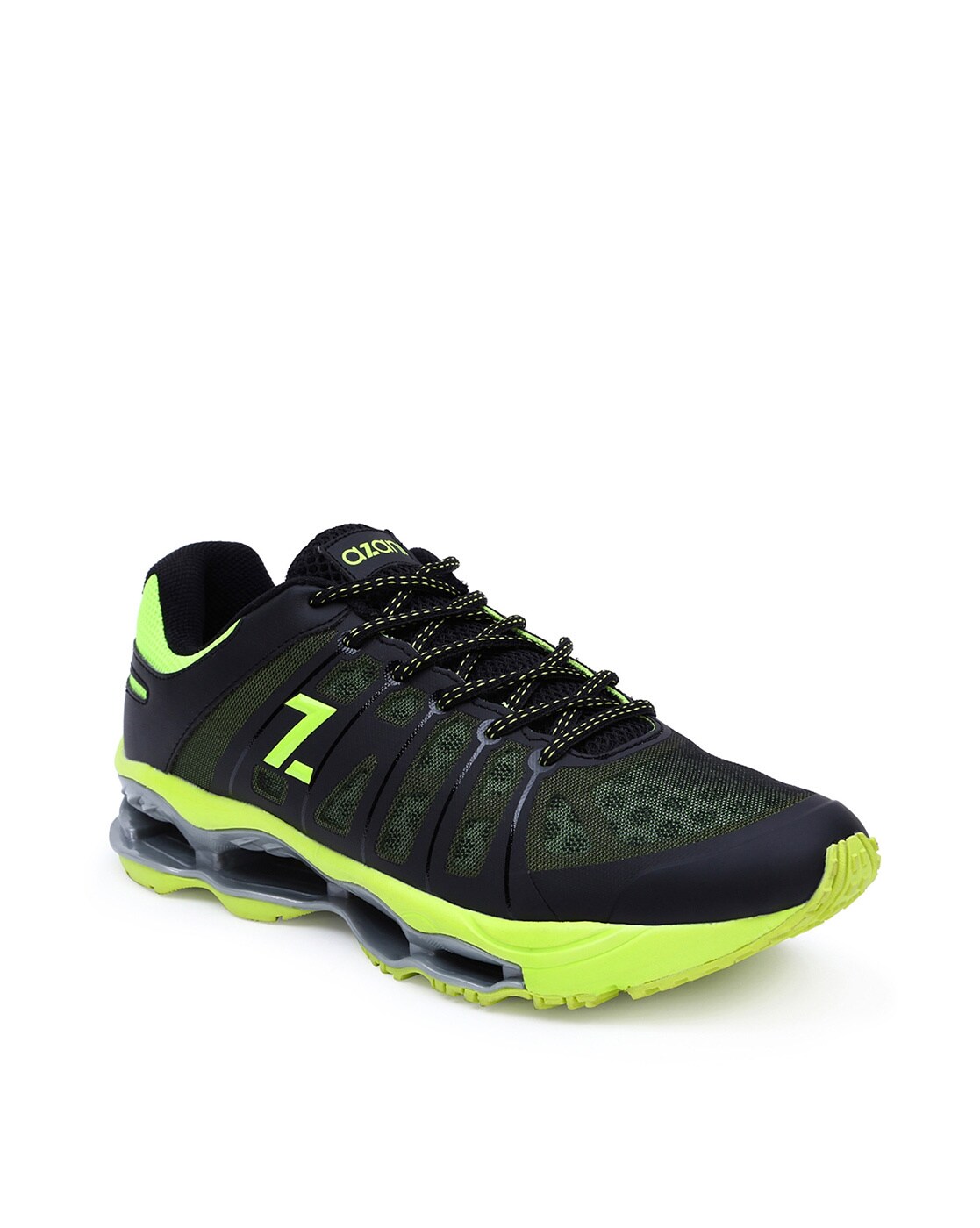 Buy Green Sports Shoes for Men by Azani 