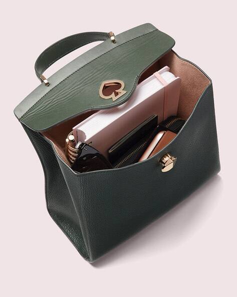 Buy KATE SPADE Romy Textured Backpack with Flap Closure  display picture 3