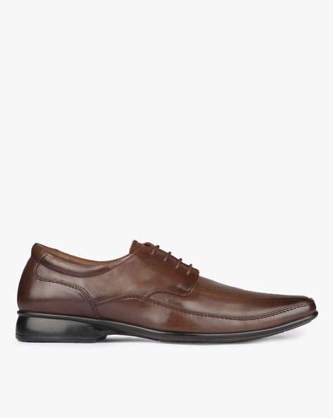 Egoss Panelled Derby Formal Shoes