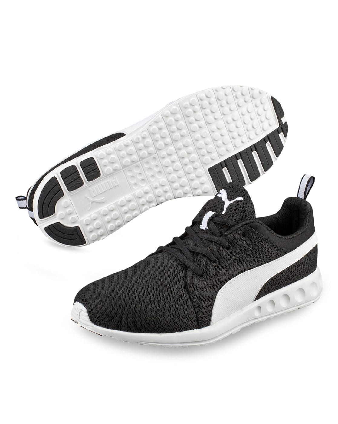 puma carson runner men white