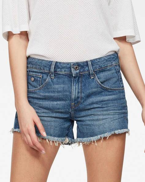 G star raw womens hot sale shorts