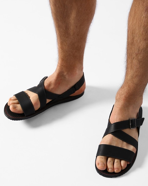 Allsaints Spitalfields Men's Two Toned Leather Sandals