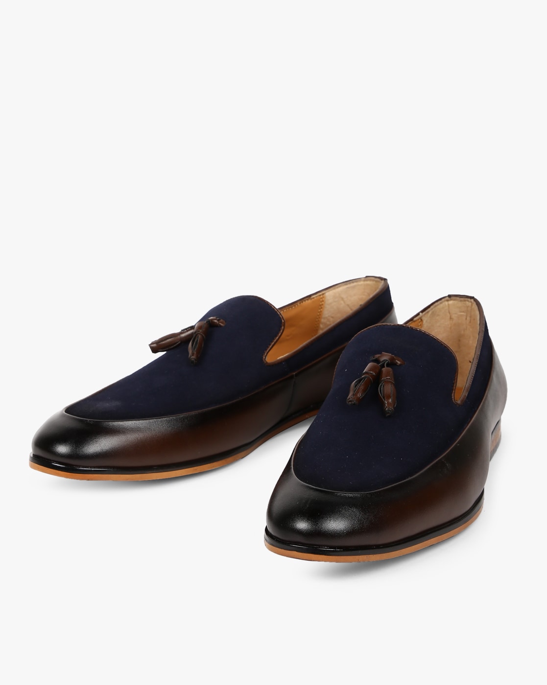 Brown Formal Shoes for Men by STELVIO 