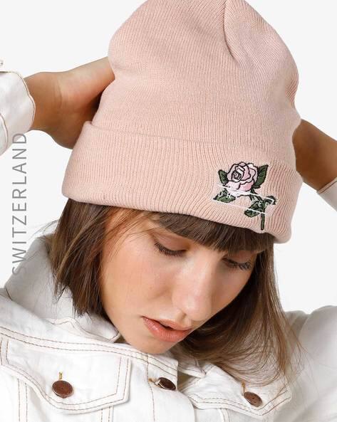 Buy Pink Caps & Hats for Women by TALLY WEiJL Online | Ajio.com display picture 1