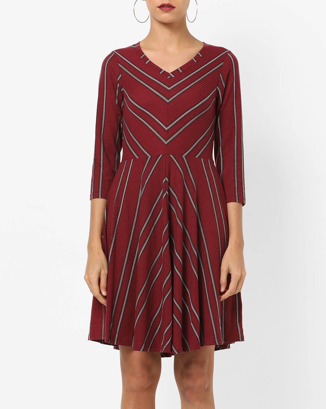 Buy Maroon Dresses for Women by AND Online