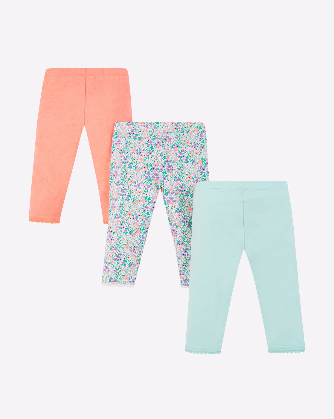 Buy Multicoloured Leggings for Girls by Mothercare Online