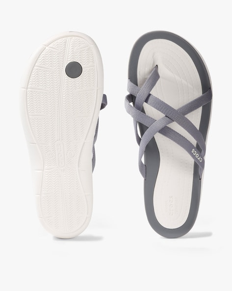 Crocs swiftwater webbing flip online