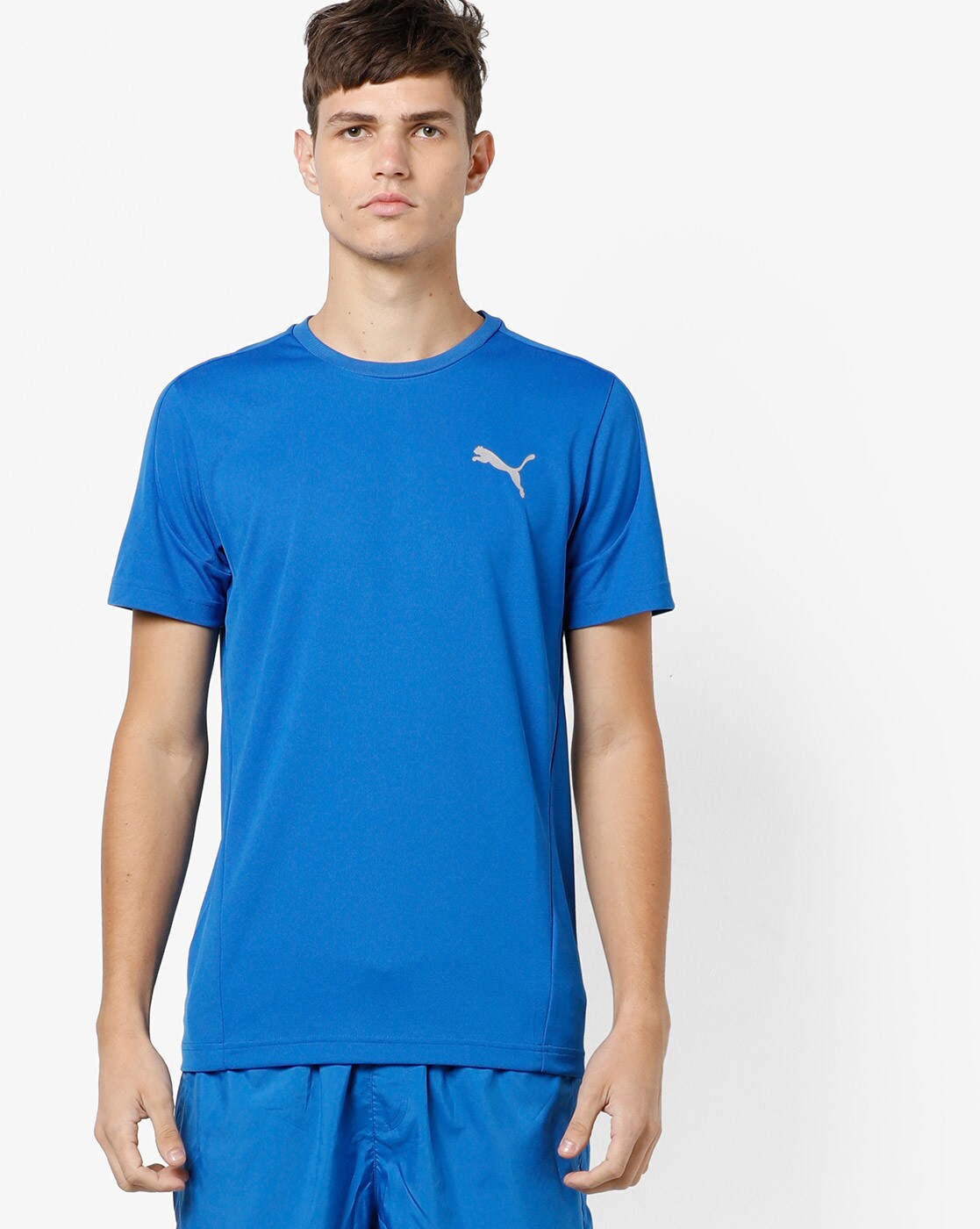 tee shirt puma deepblue