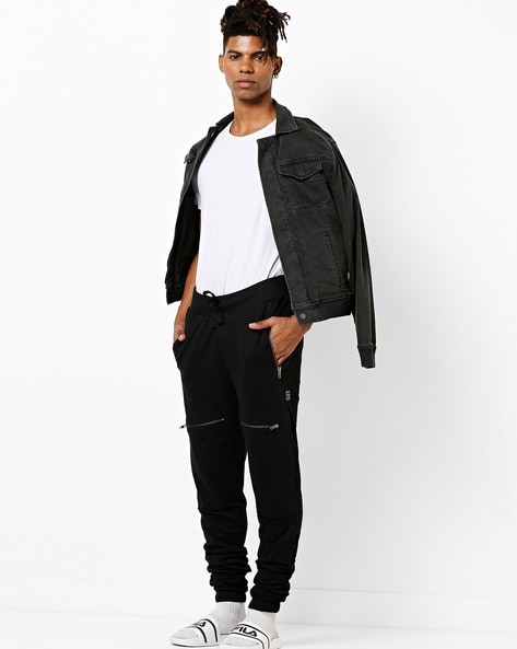 Buy Black Jeans for Men by Blue Saint Online