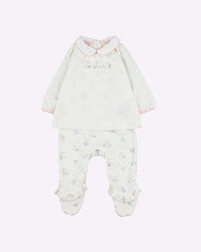 mothercare white sleepsuits