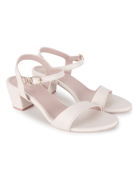 cream colour heels