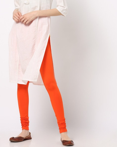 Suti Leggings : Buy Suti Women Cotton Ankle Length Leggings Safron Online |  Nykaa Fashion