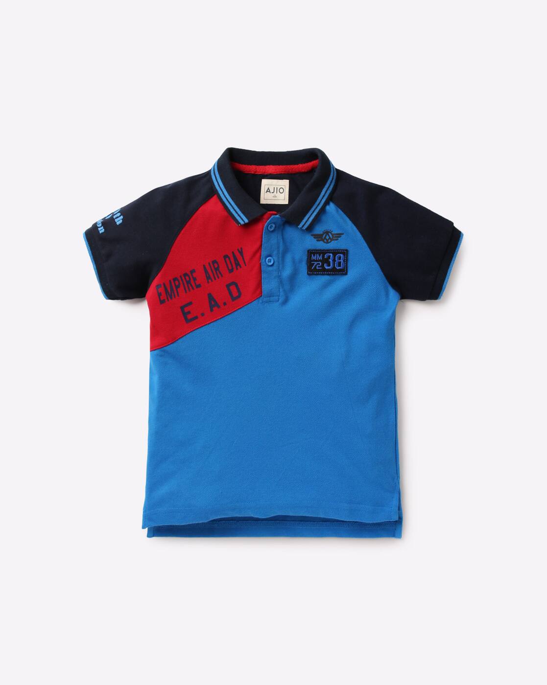 ajio polo t shirts