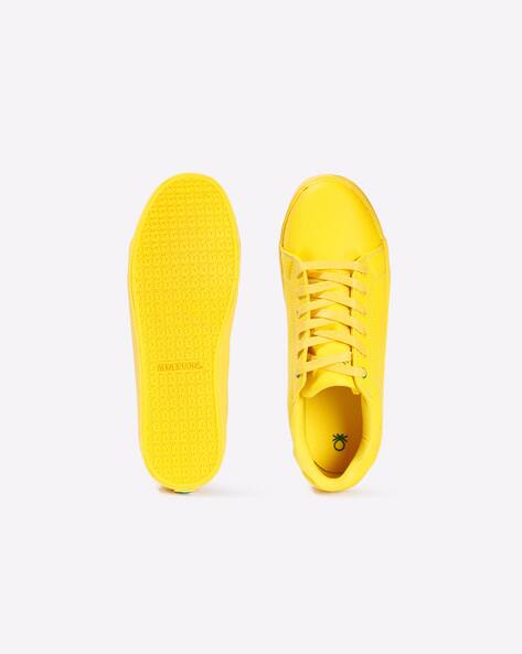 Buy Yellow Sneakers for Boys by UNITED COLORS OF BENETTON Online
