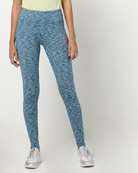 Skinny Fit Leggings with Flexi Waist