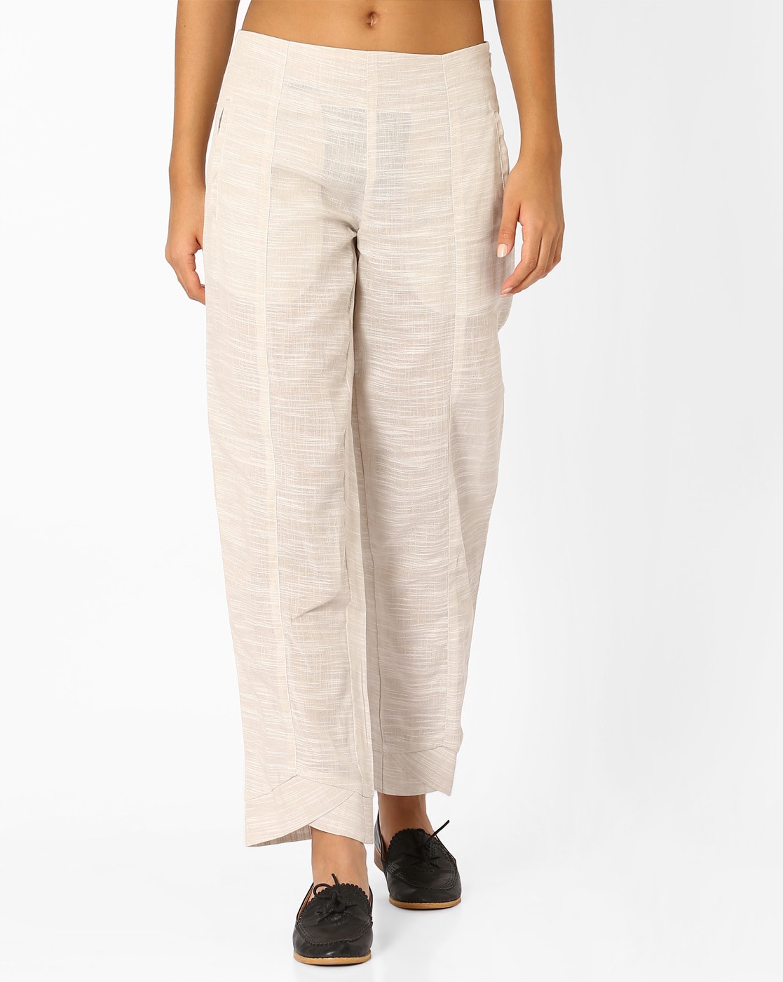 Buy Grey Pants for Women by ZRI Online  Ajiocom