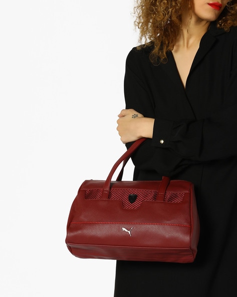 Buy PUMA Blue Ferrari LS Shopper Bag  Handbags for Women 715935  Myntra