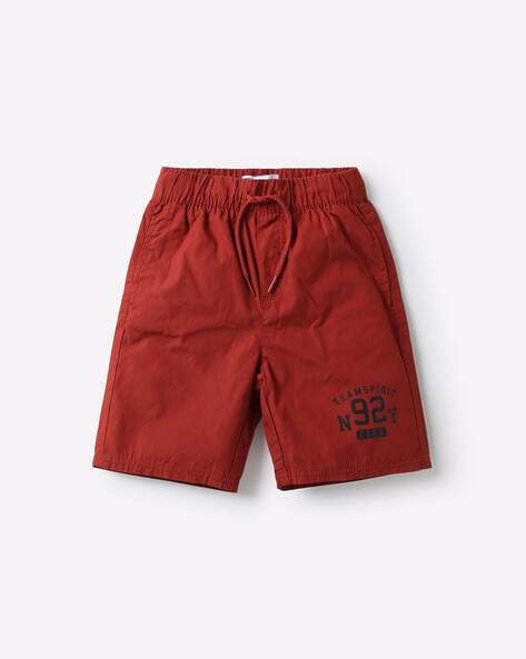 Mid-Rise Bermuda Shorts With Insert Pocket