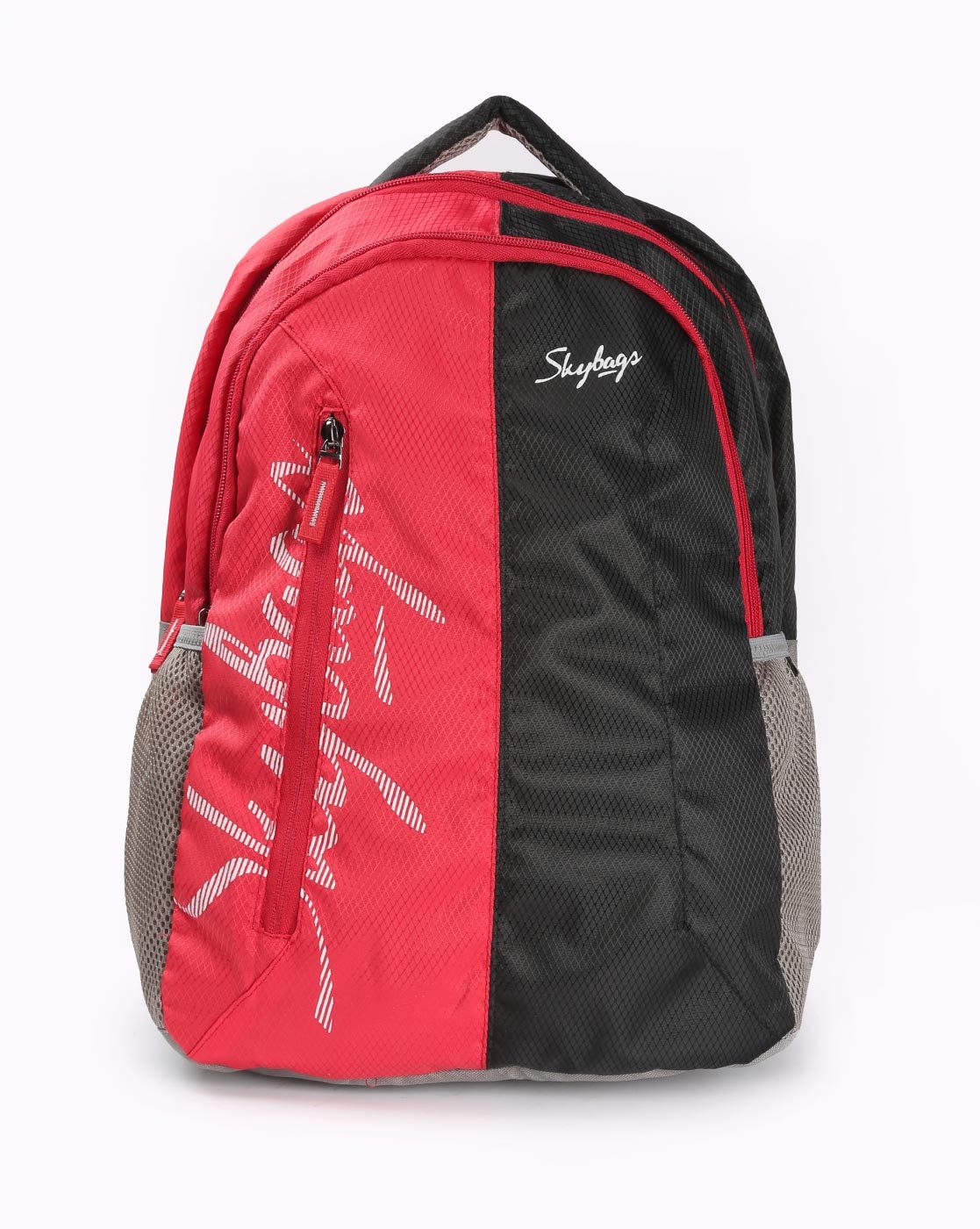 skybags black backpack