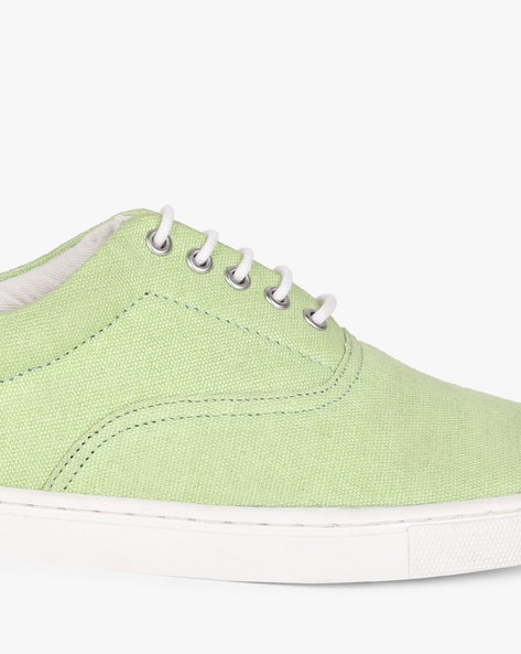 light green shoes