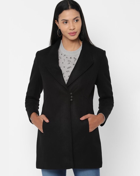 allen solly trench coat