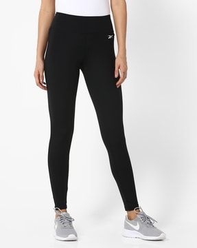 reebok black leggings