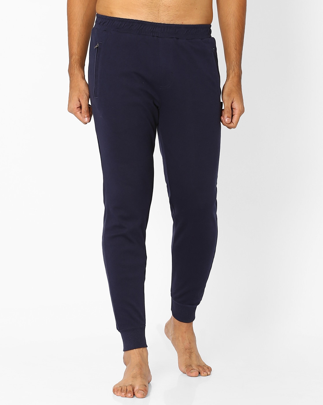 Buy Hanes Men's Waffle Knit Sleep Jogger Pant, New Ebony, Small at Amazon.in