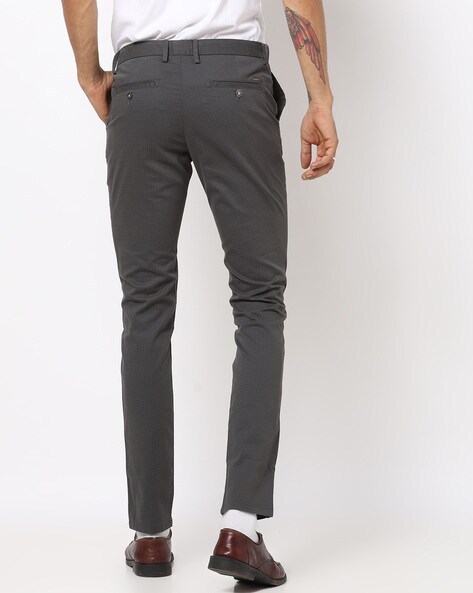 dark grey skinny chinos