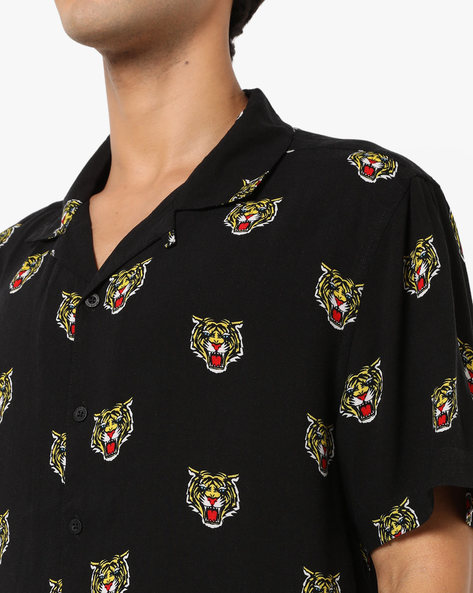 brave soul tiger shirt