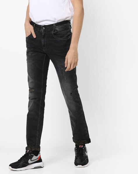 mens stone colored jeans