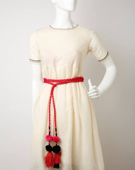 Pink Belts for Women by Diwaah Online 