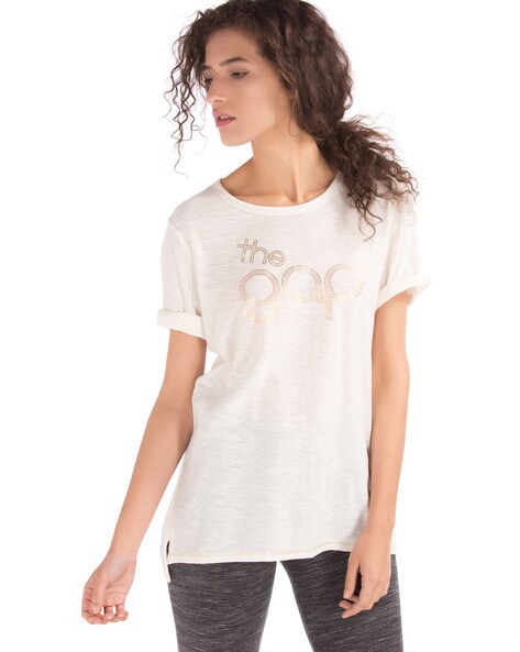 Buy White Tops for Women by GAP Online